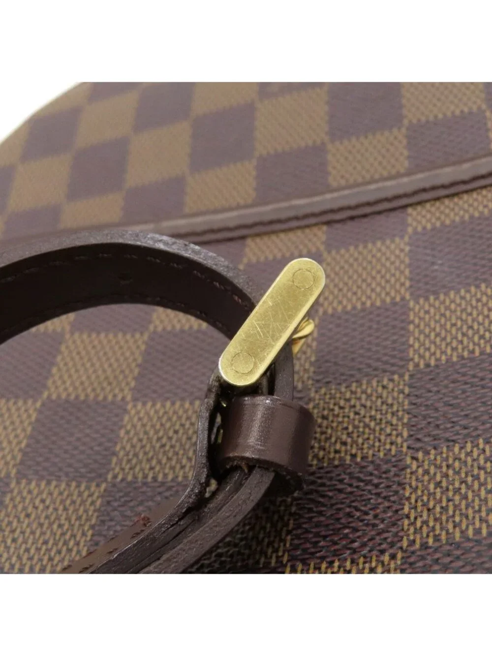 Louis Vuitton Ipanema PM Shoulder Bag Damier Canvas